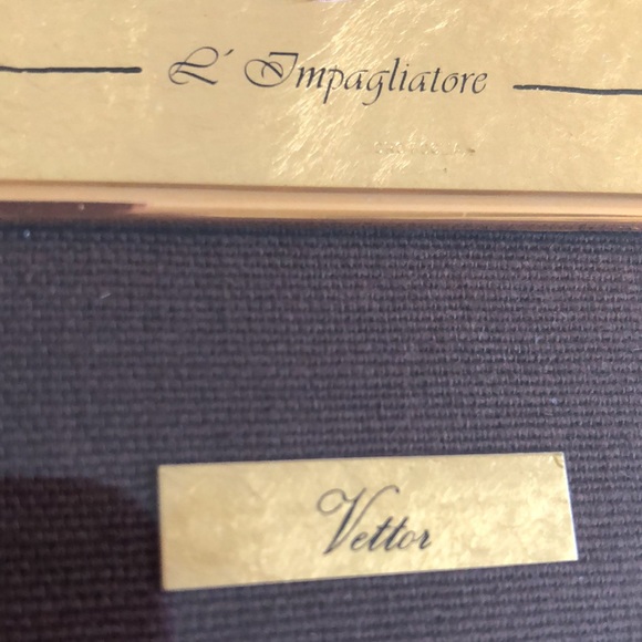 2 Italian goldleaf  pictures - Picture 8 of 8